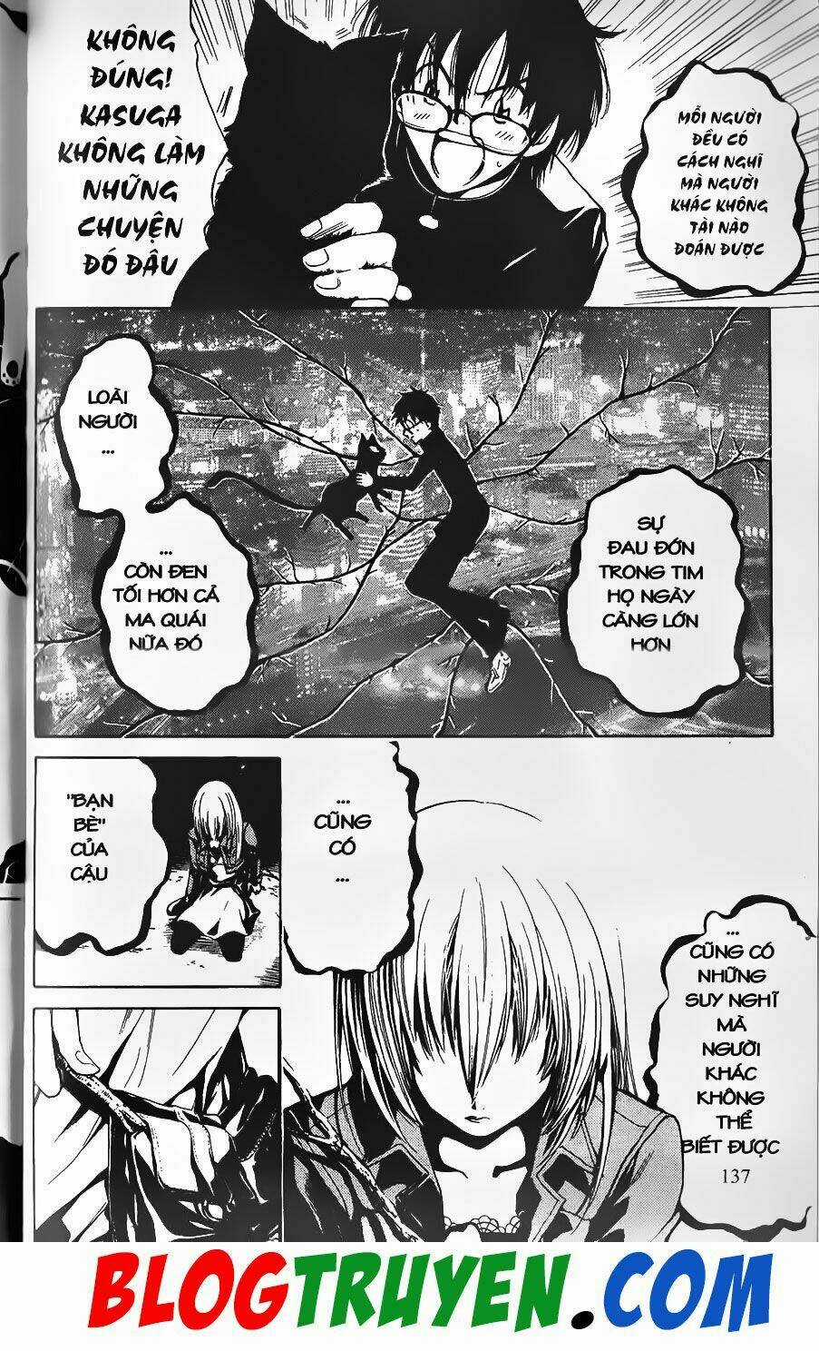 YouKai Doctor - Bác sĩ ma giới Chapter 1 trang 42