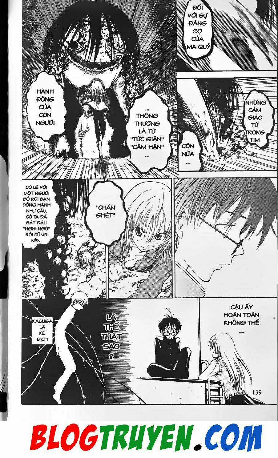 YouKai Doctor - Bác sĩ ma giới Chapter 1 trang 44