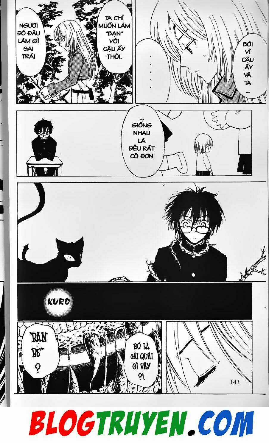 YouKai Doctor - Bác sĩ ma giới Chapter 1 trang 48