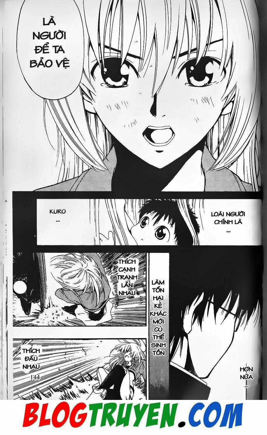 YouKai Doctor - Bác sĩ ma giới Chapter 1 trang 49