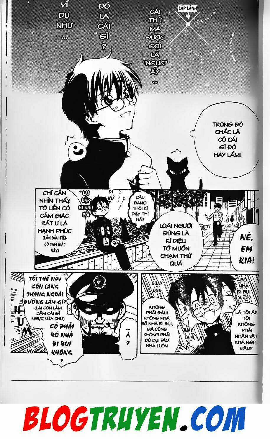 YouKai Doctor - Bác sĩ ma giới Chapter 1 trang 5