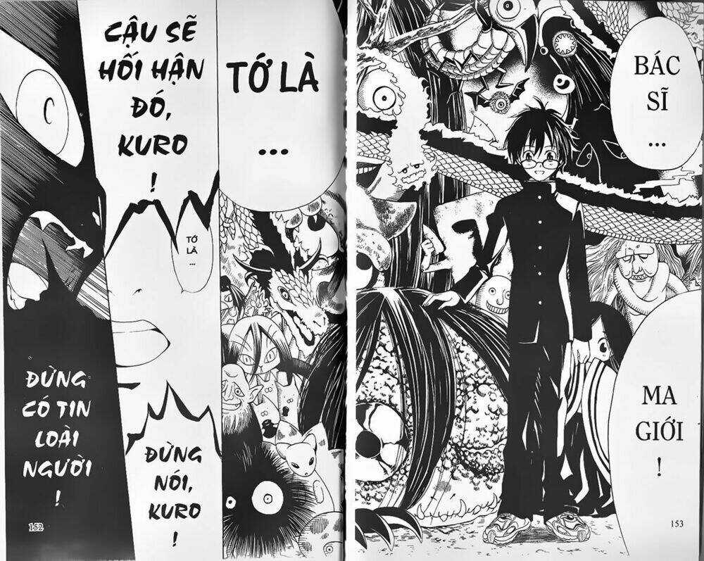 YouKai Doctor - Bác sĩ ma giới Chapter 1 trang 56