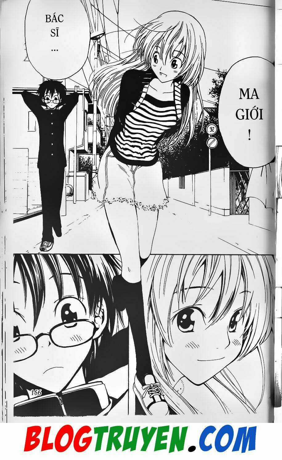 YouKai Doctor - Bác sĩ ma giới Chapter 1 trang 59