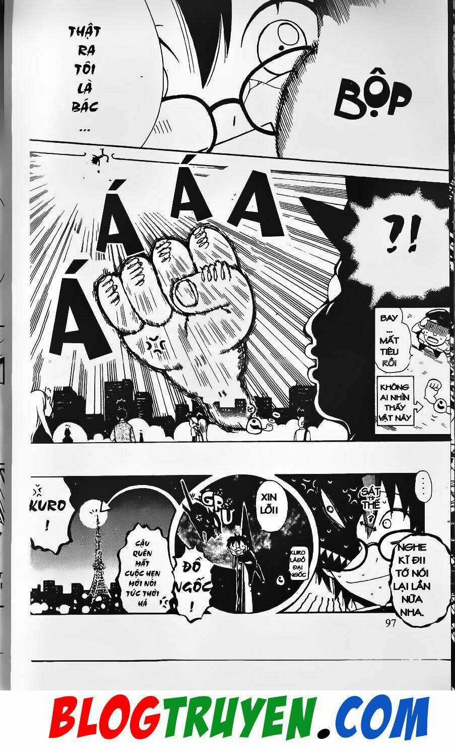 YouKai Doctor - Bác sĩ ma giới Chapter 1 trang 6