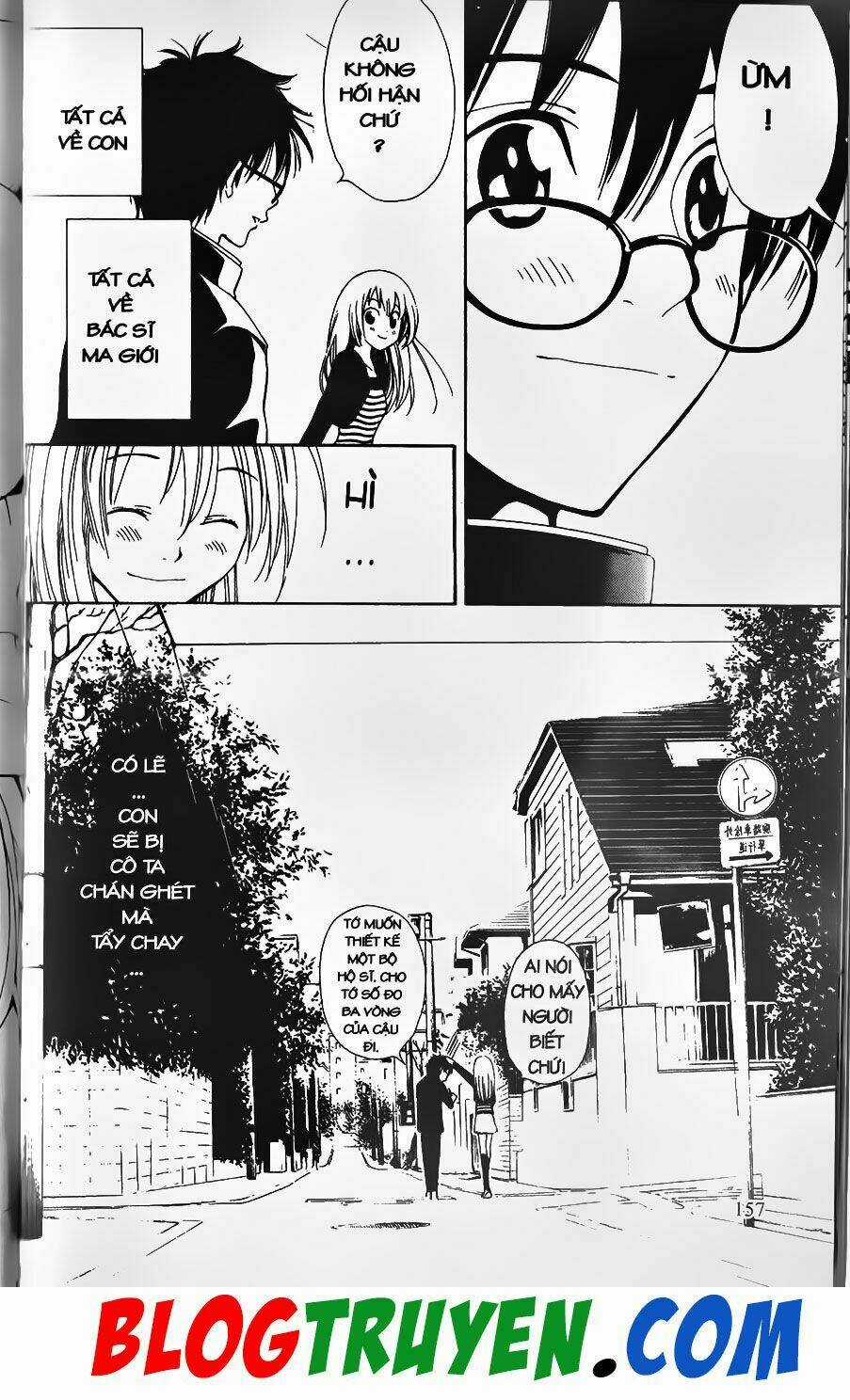 YouKai Doctor - Bác sĩ ma giới Chapter 1 trang 60