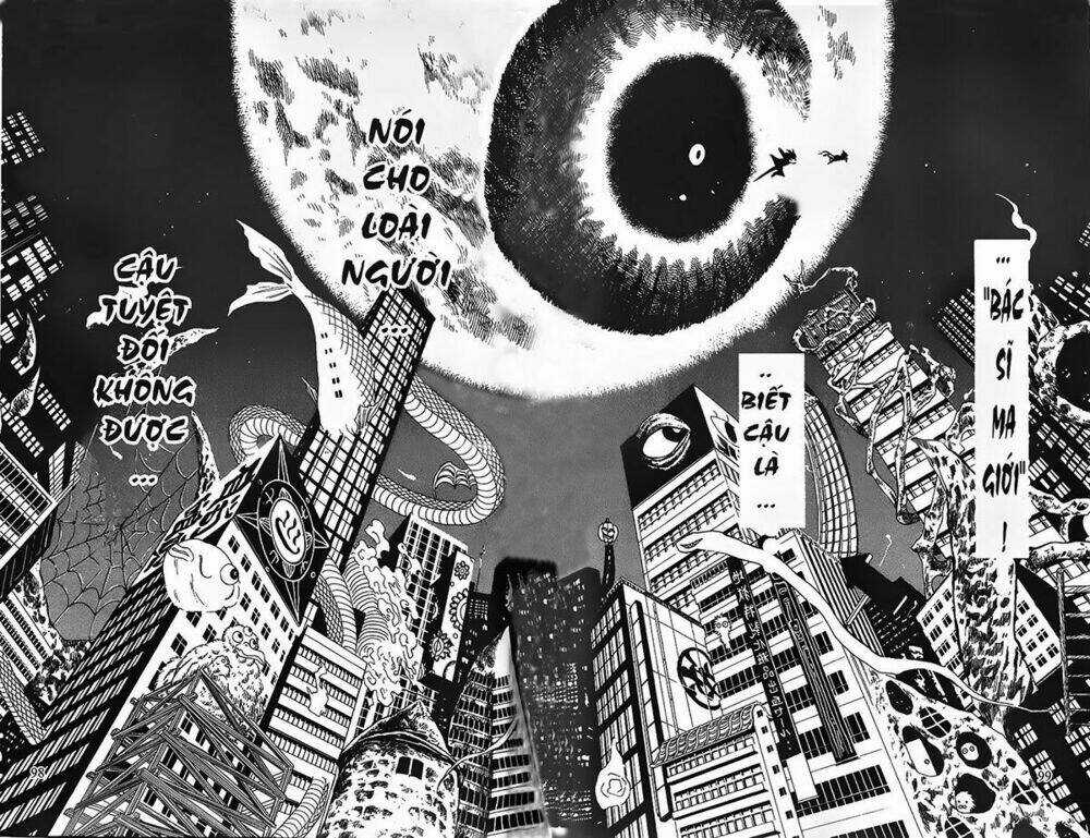 YouKai Doctor - Bác sĩ ma giới Chapter 1 trang 7