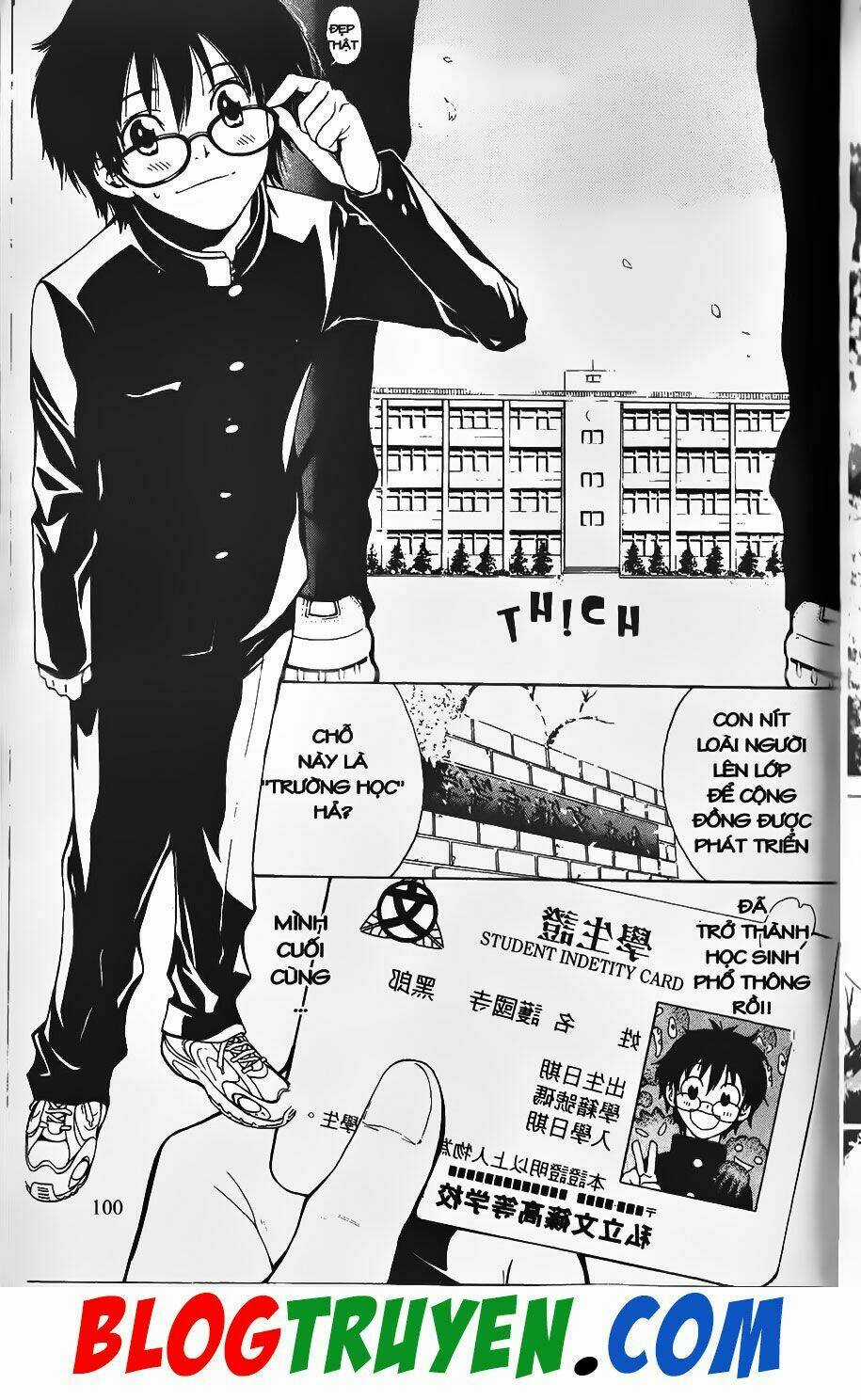 YouKai Doctor - Bác sĩ ma giới Chapter 1 trang 8