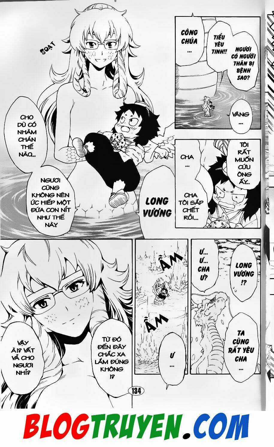 YouKai Doctor - Bác sĩ ma giới Chapter 100.5 trang 10