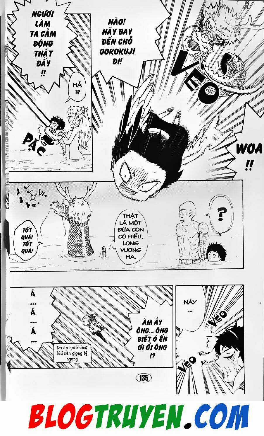 YouKai Doctor - Bác sĩ ma giới Chapter 100.5 trang 11