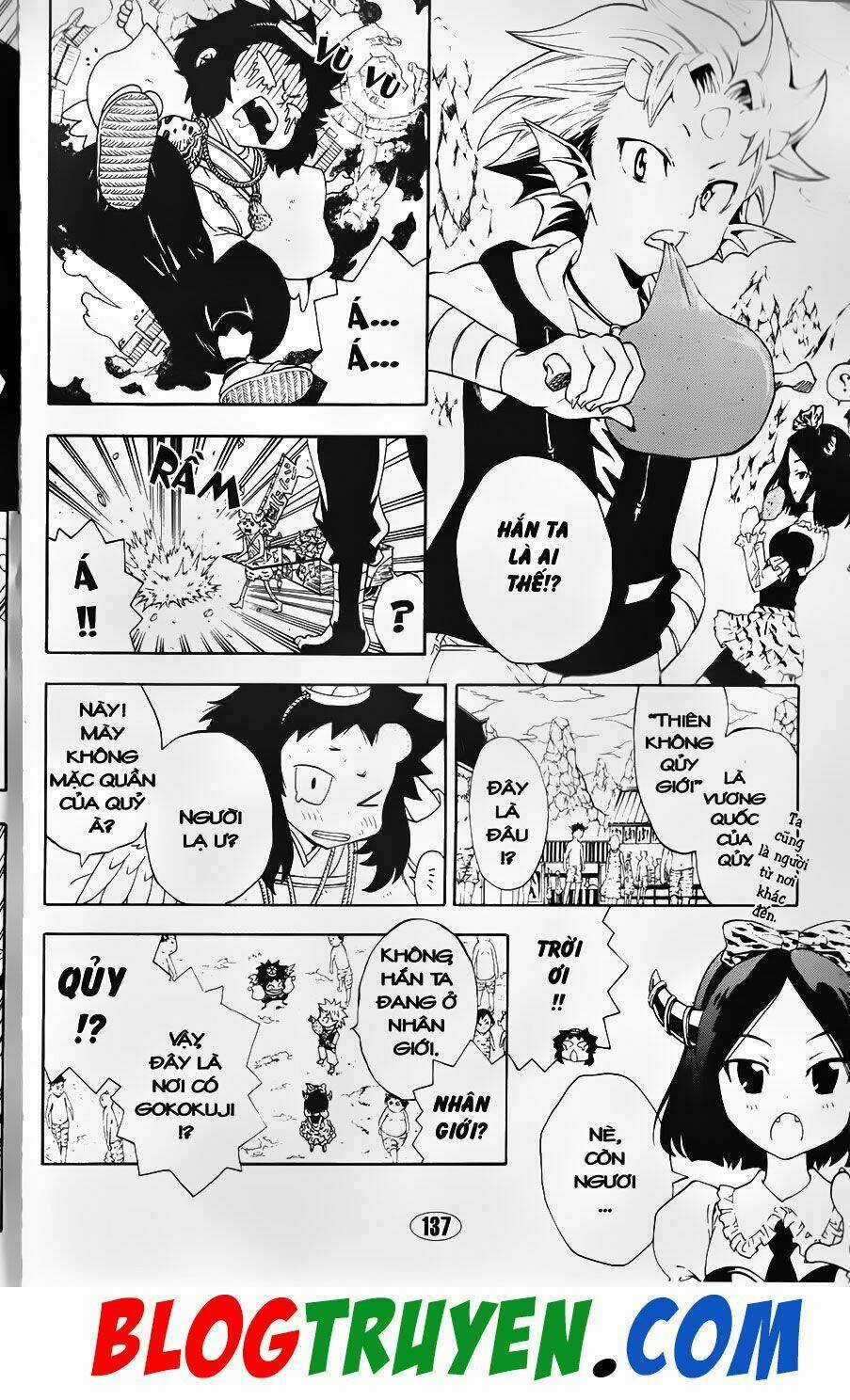 YouKai Doctor - Bác sĩ ma giới Chapter 100.5 trang 13