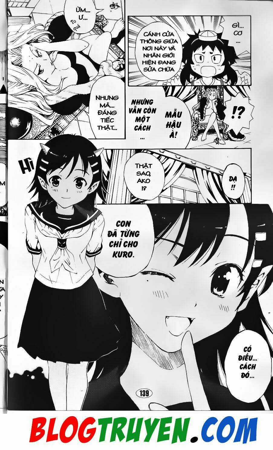 YouKai Doctor - Bác sĩ ma giới Chapter 100.5 trang 15