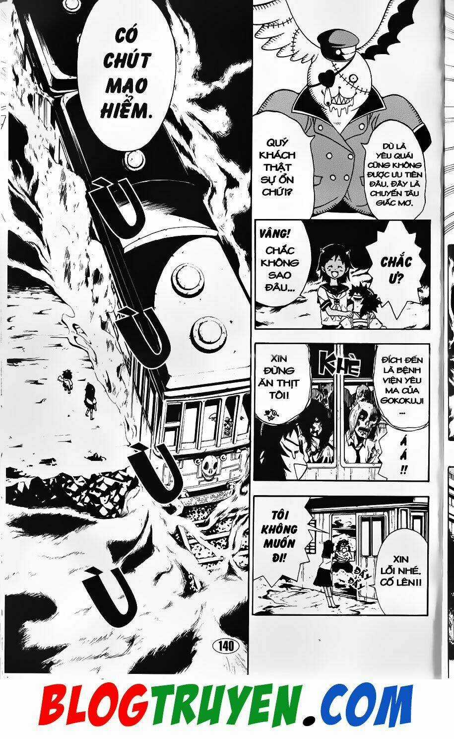 YouKai Doctor - Bác sĩ ma giới Chapter 100.5 trang 16