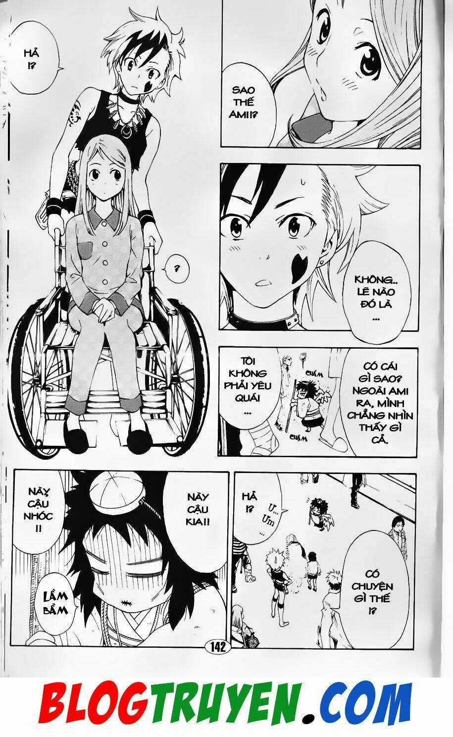 YouKai Doctor - Bác sĩ ma giới Chapter 100.5 trang 18