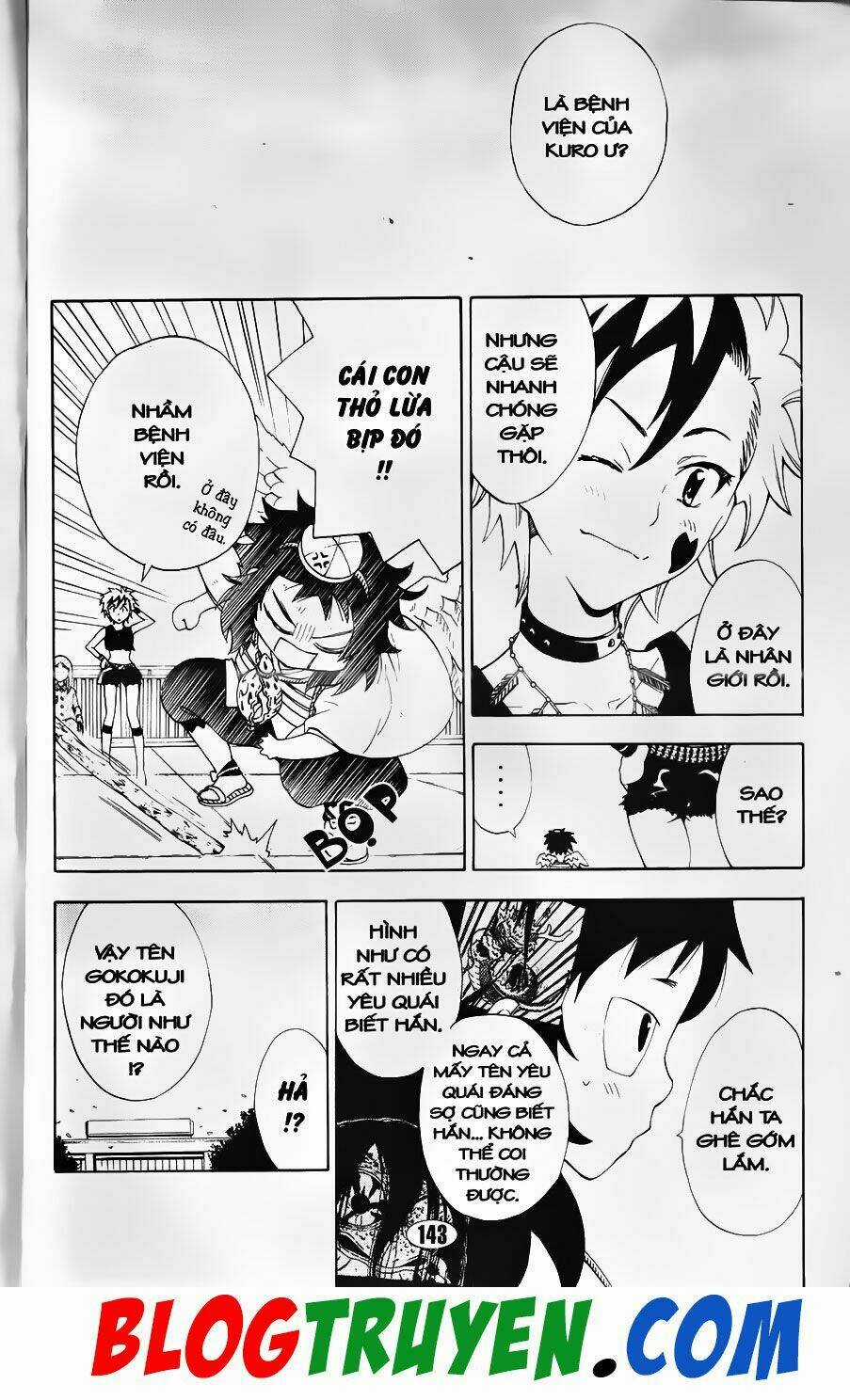 YouKai Doctor - Bác sĩ ma giới Chapter 100.5 trang 19