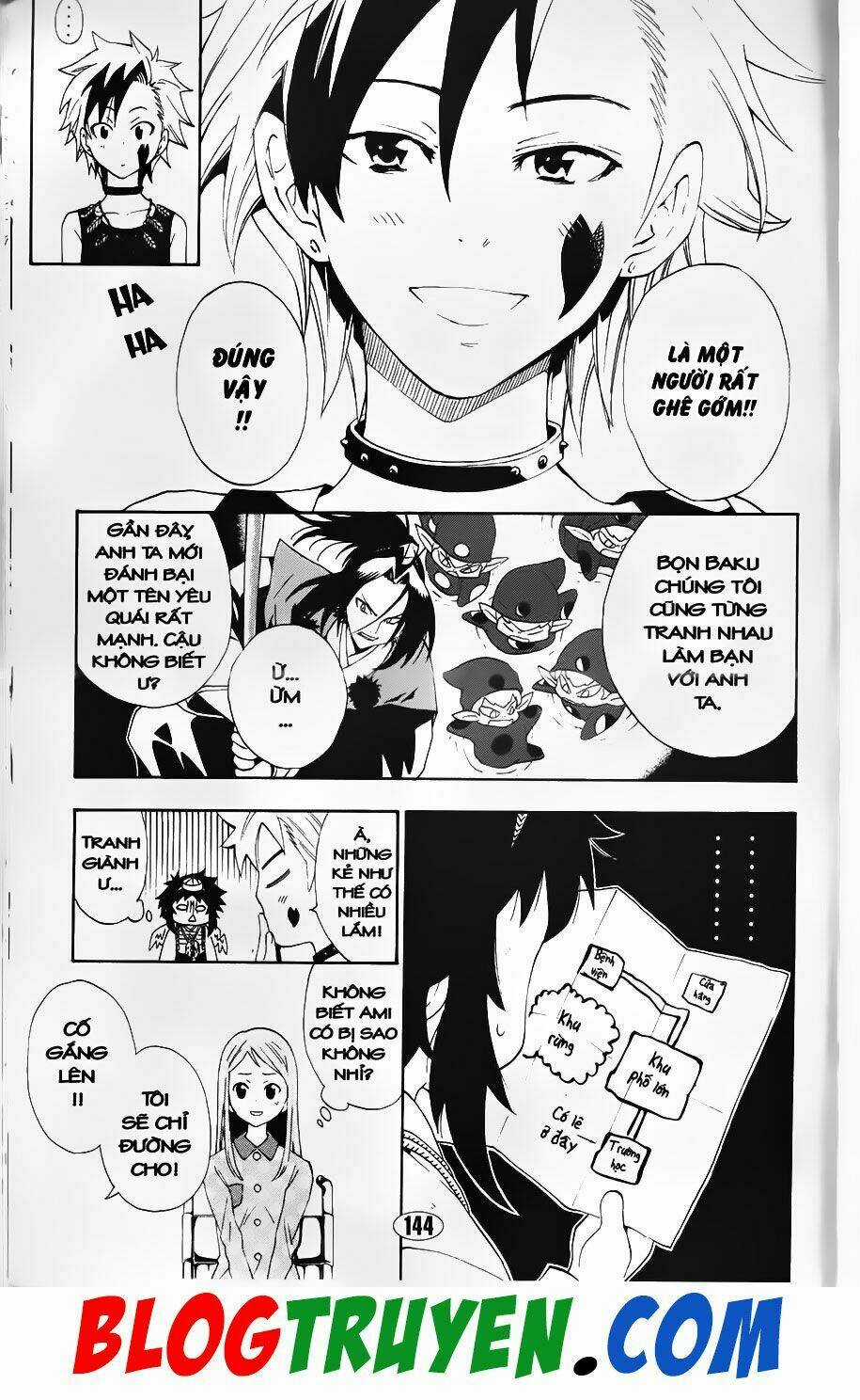 YouKai Doctor - Bác sĩ ma giới Chapter 100.5 trang 20