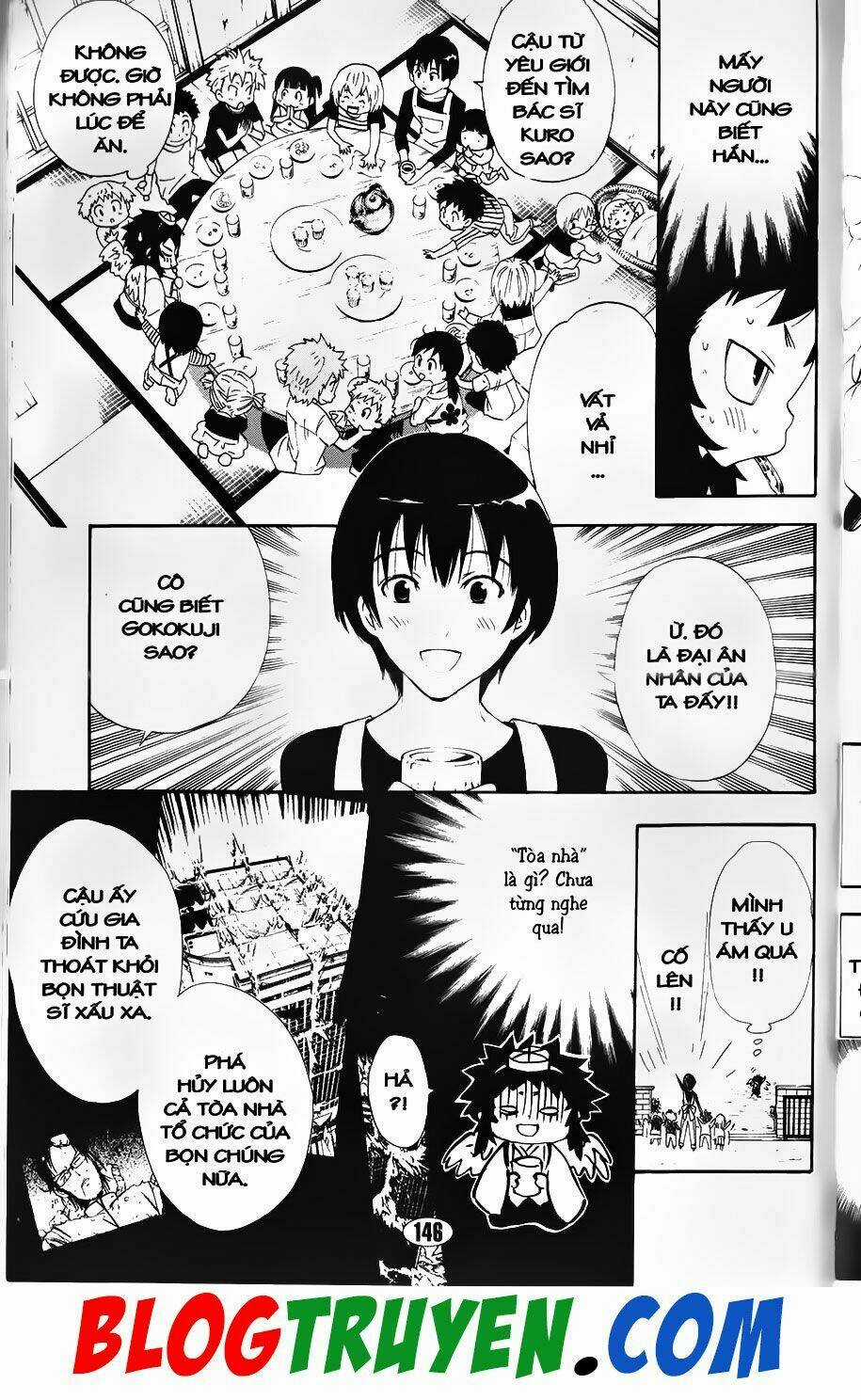 YouKai Doctor - Bác sĩ ma giới Chapter 100.5 trang 22