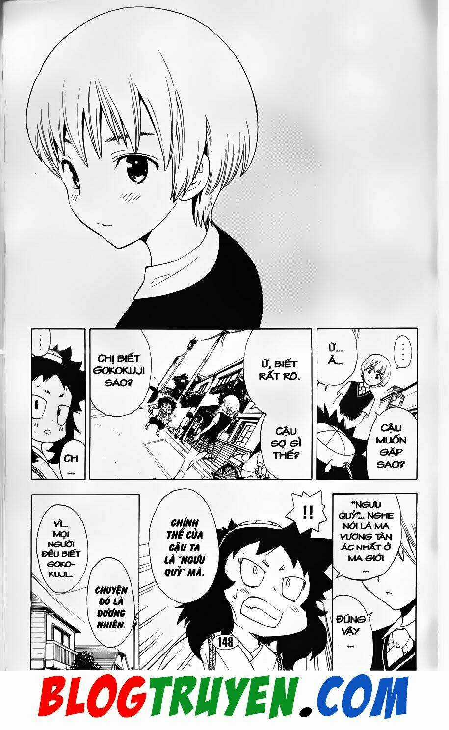 YouKai Doctor - Bác sĩ ma giới Chapter 100.5 trang 24