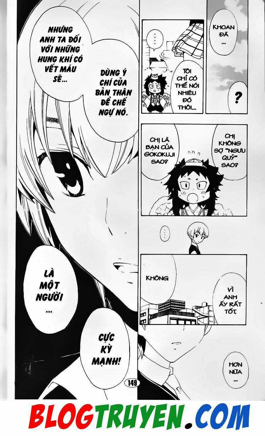 YouKai Doctor - Bác sĩ ma giới Chapter 100.5 trang 25