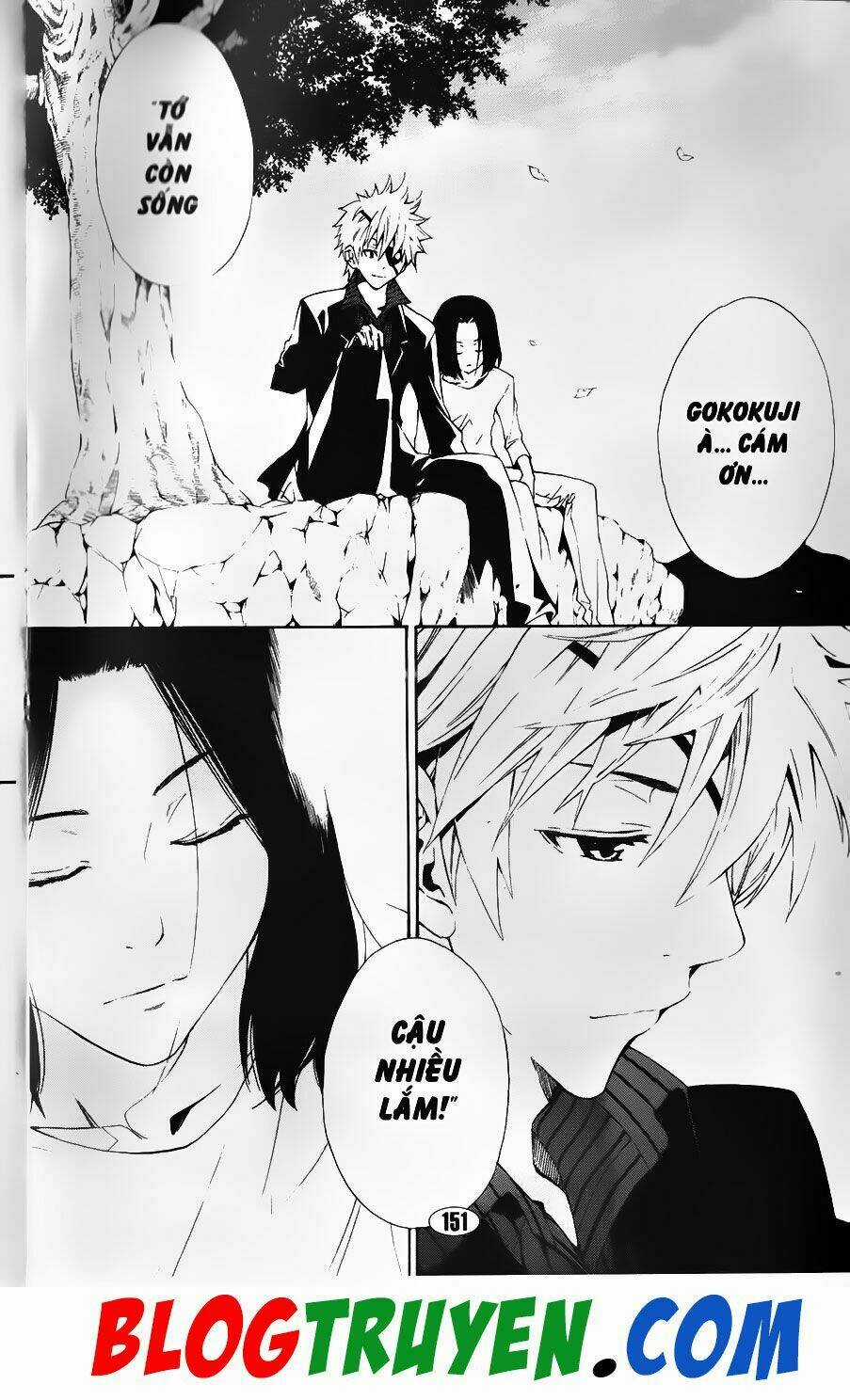YouKai Doctor - Bác sĩ ma giới Chapter 100.5 trang 27