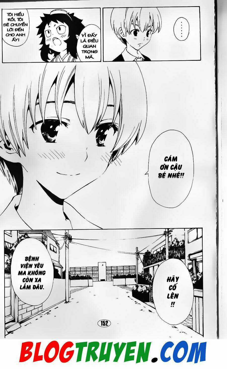 YouKai Doctor - Bác sĩ ma giới Chapter 100.5 trang 28