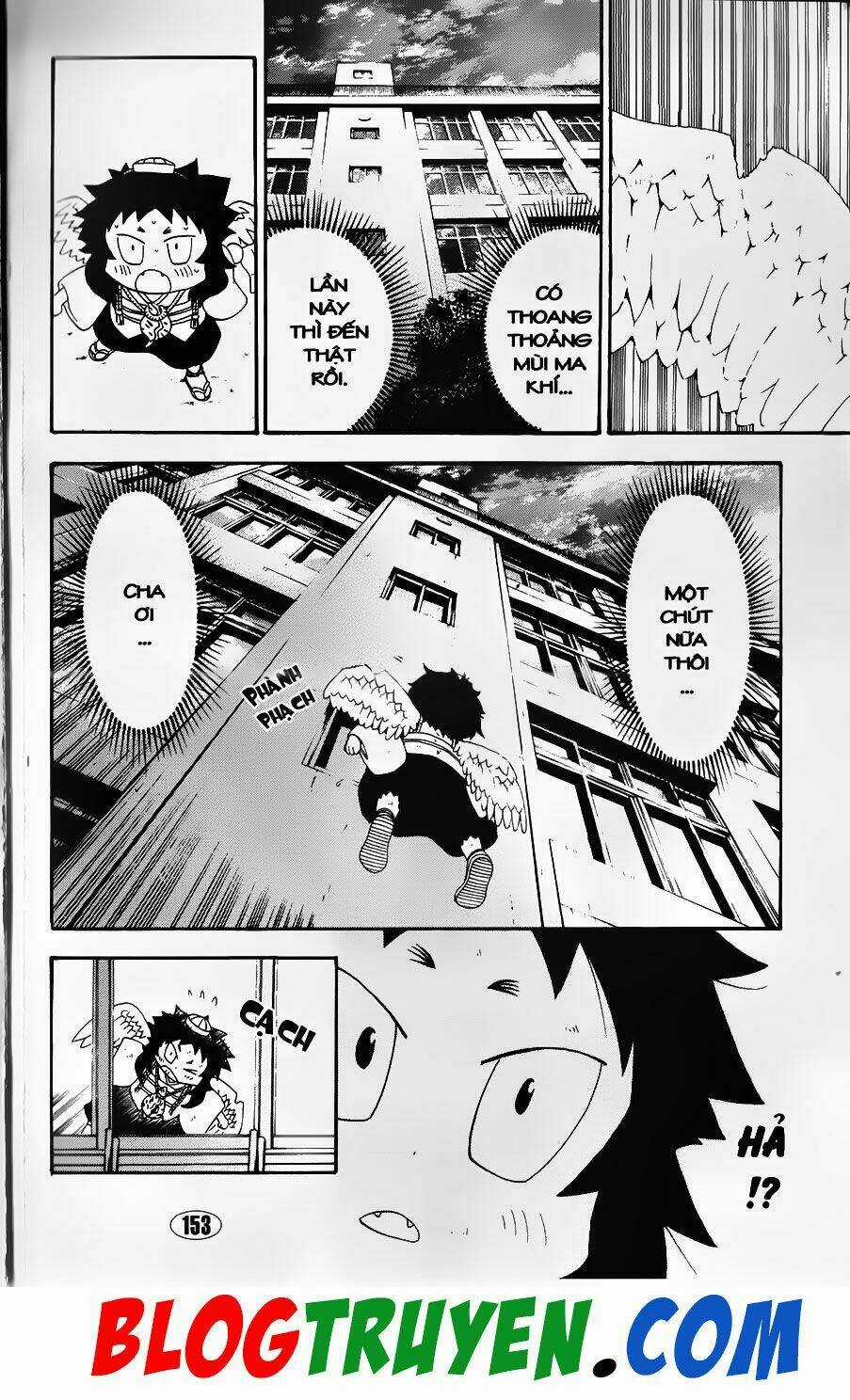 YouKai Doctor - Bác sĩ ma giới Chapter 100.5 trang 29