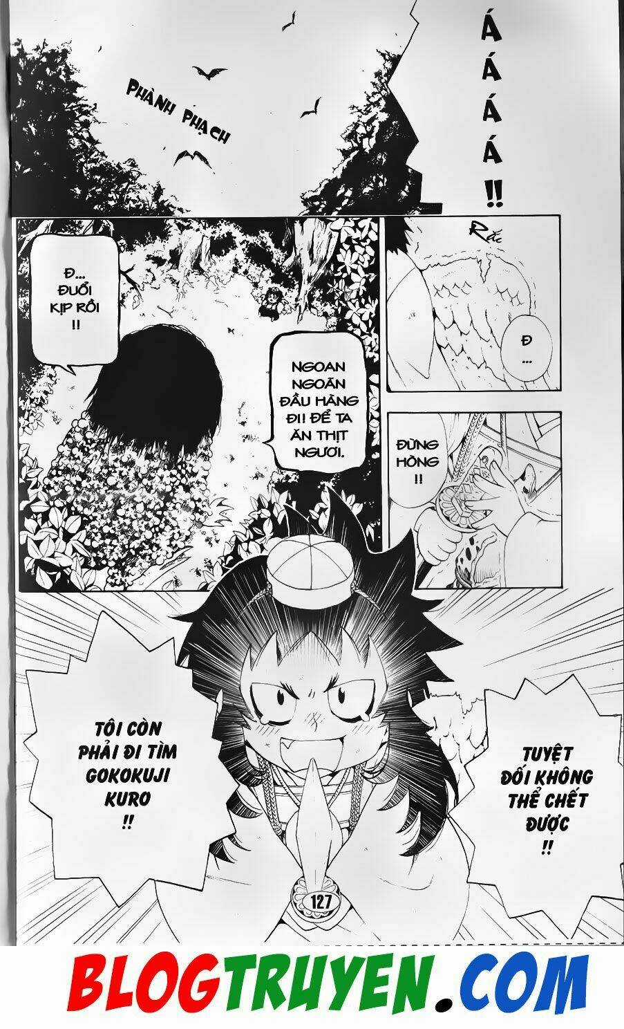 YouKai Doctor - Bác sĩ ma giới Chapter 100.5 trang 3