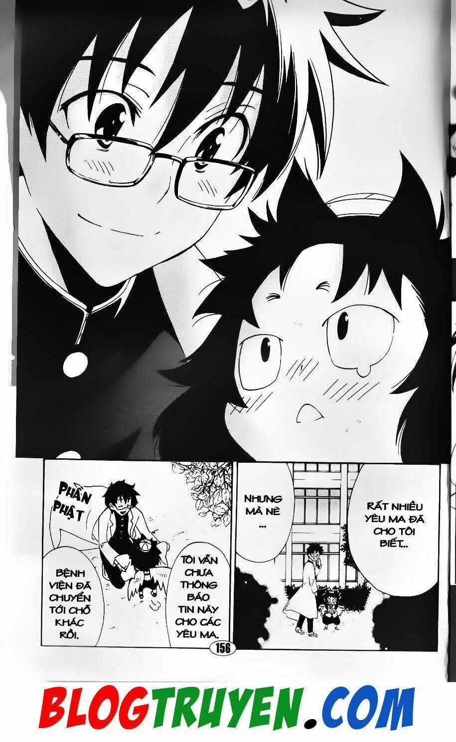 YouKai Doctor - Bác sĩ ma giới Chapter 100.5 trang 32