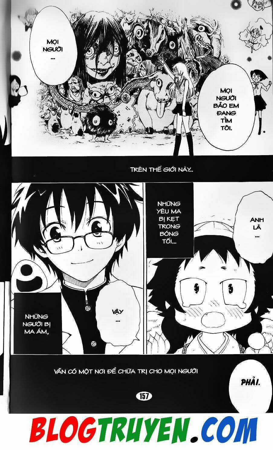 YouKai Doctor - Bác sĩ ma giới Chapter 100.5 trang 33