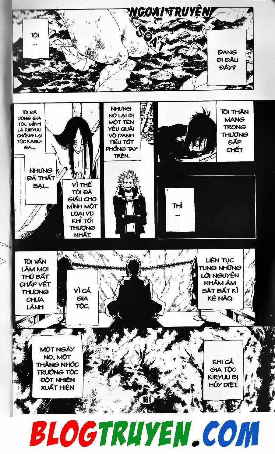 YouKai Doctor - Bác sĩ ma giới Chapter 100.5 trang 36