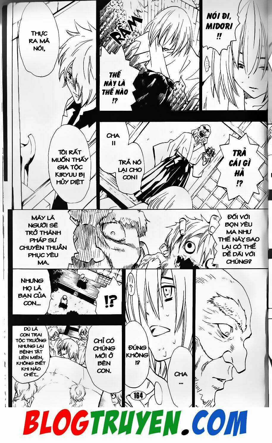 YouKai Doctor - Bác sĩ ma giới Chapter 100.5 trang 39