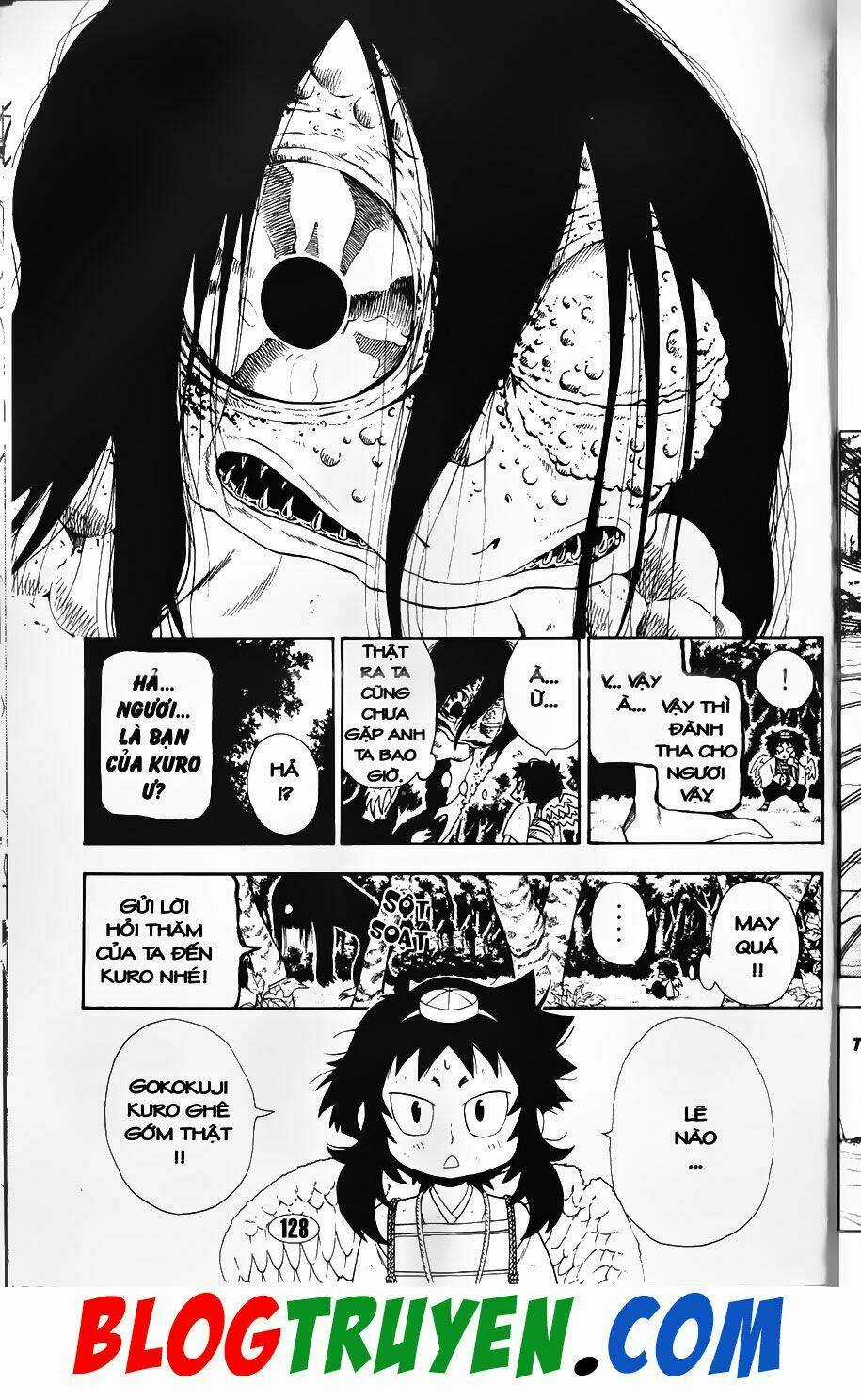YouKai Doctor - Bác sĩ ma giới Chapter 100.5 trang 4