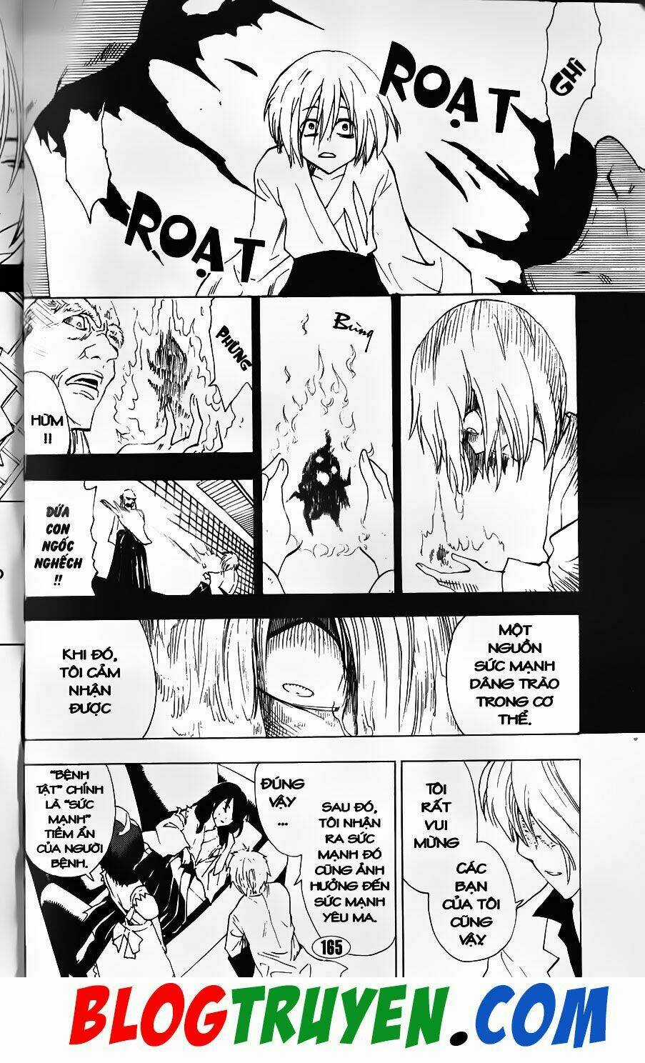 YouKai Doctor - Bác sĩ ma giới Chapter 100.5 trang 40