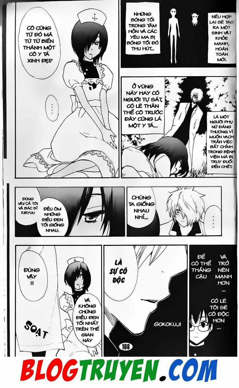 YouKai Doctor - Bác sĩ ma giới Chapter 100.5 trang 41