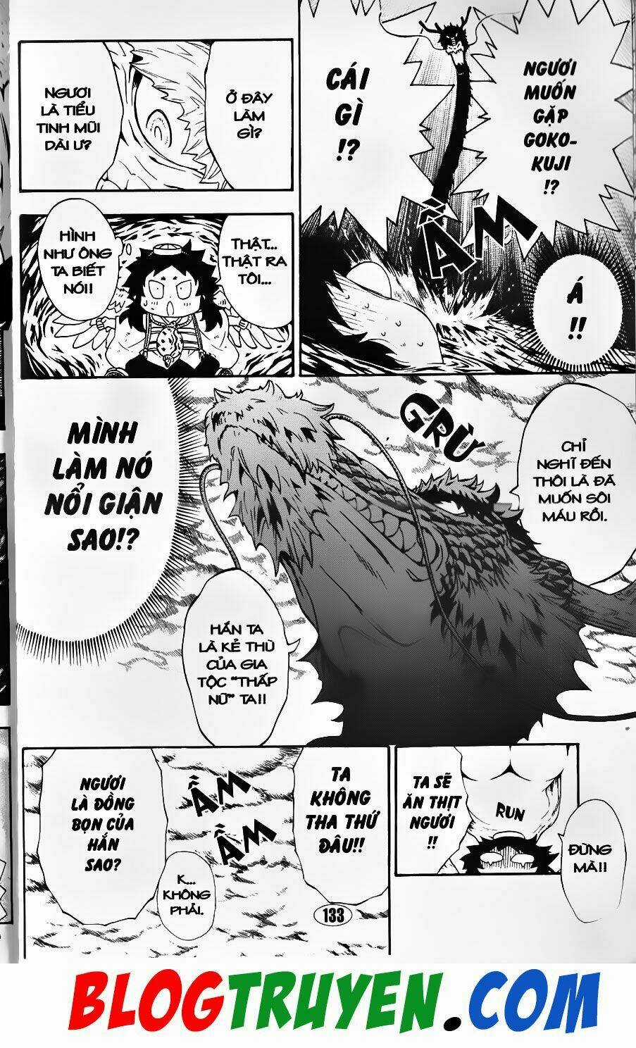 YouKai Doctor - Bác sĩ ma giới Chapter 100.5 trang 9