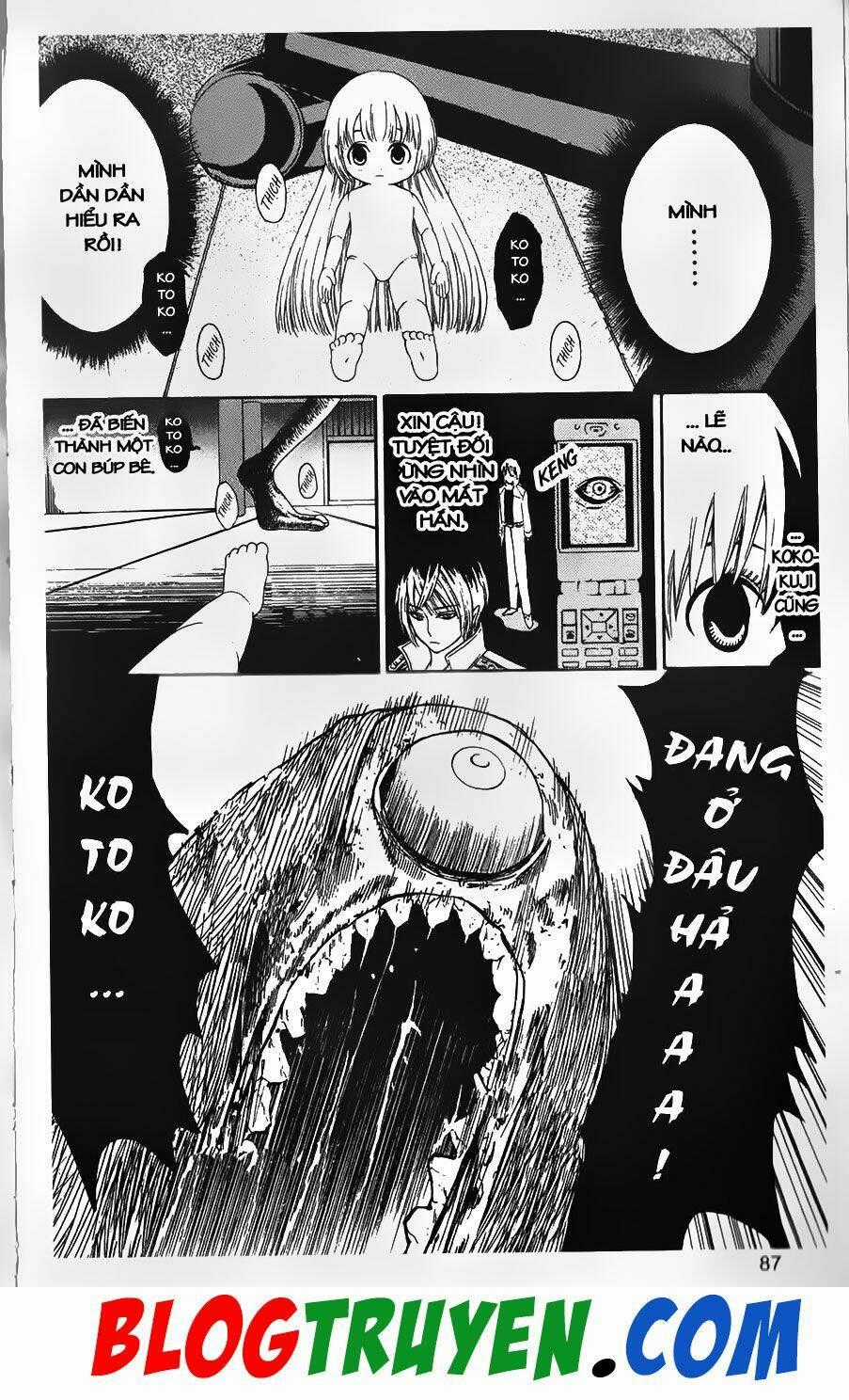 YouKai Doctor - Bác sĩ ma giới Chapter 13 trang 1