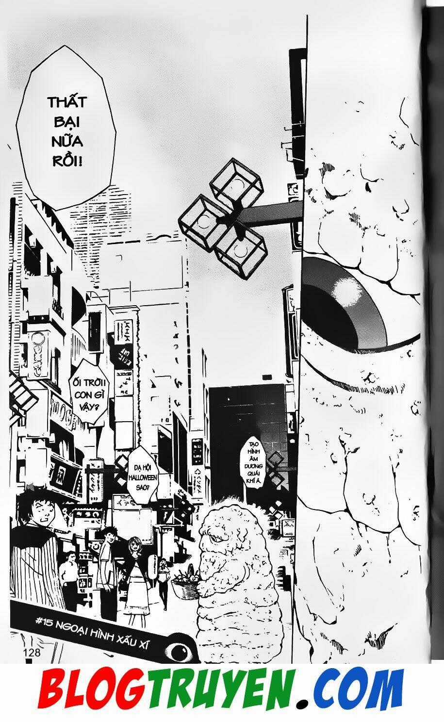 YouKai Doctor - Bác sĩ ma giới Chapter 15 trang 1