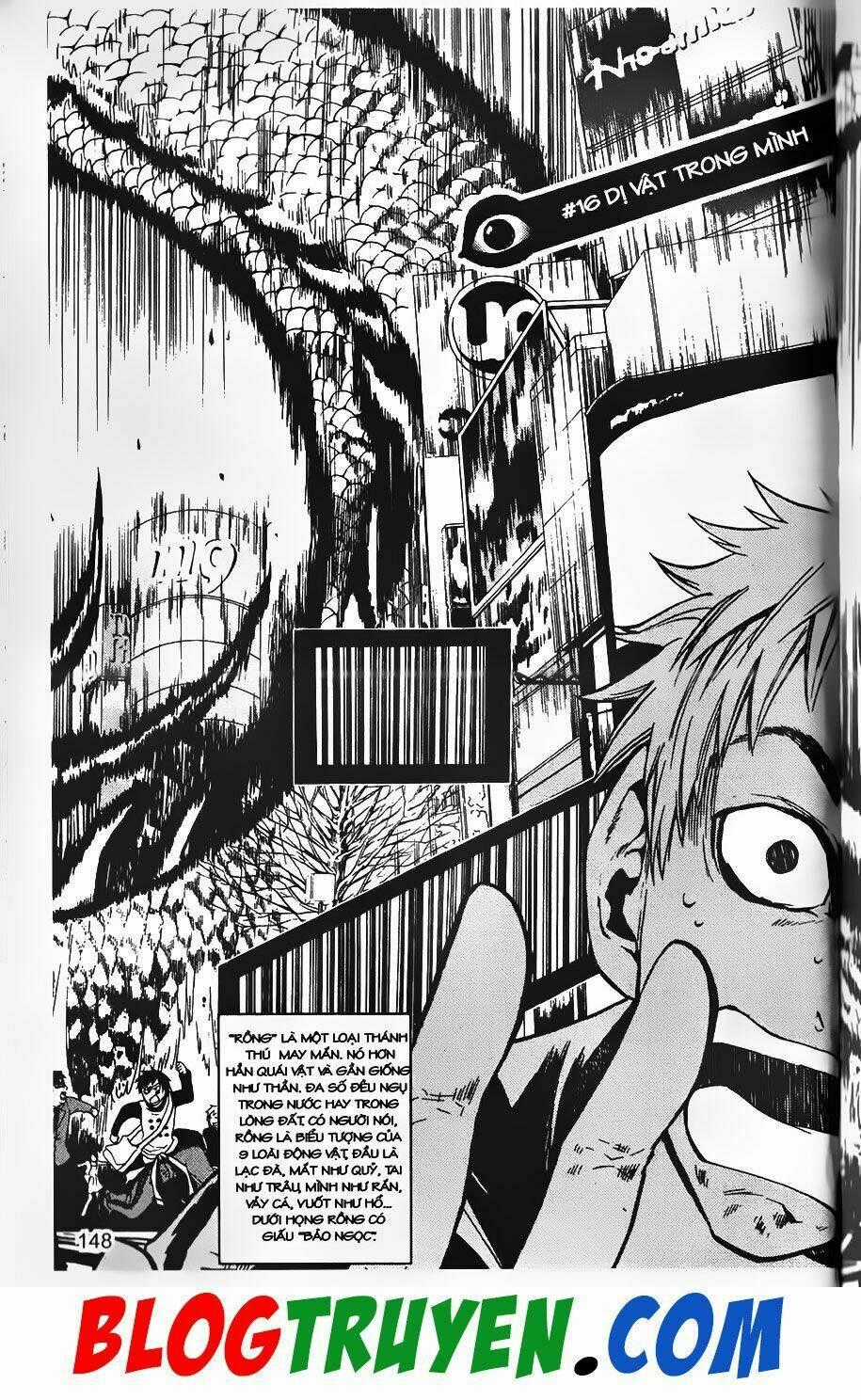 YouKai Doctor - Bác sĩ ma giới Chapter 16 trang 1
