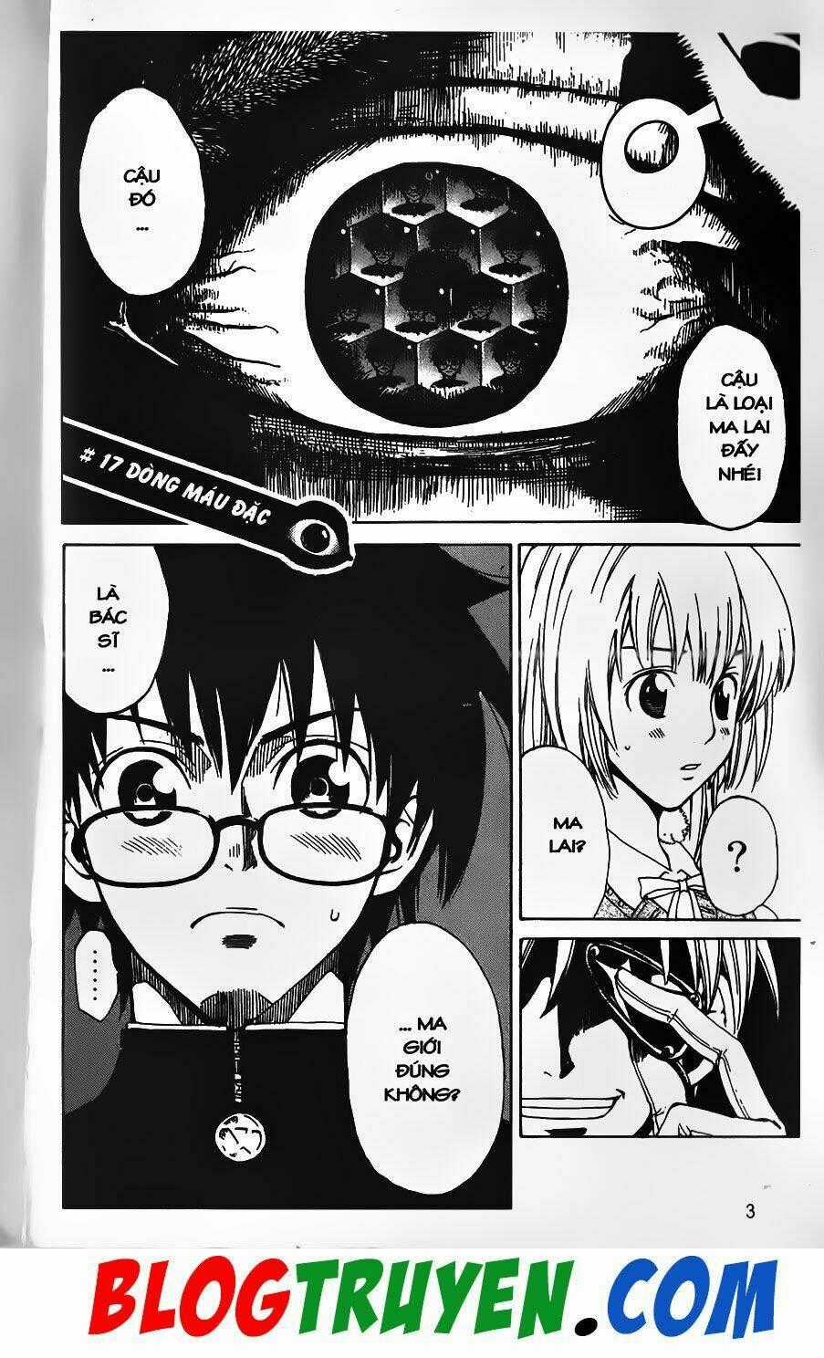 YouKai Doctor - Bác sĩ ma giới Chapter 17 trang 1