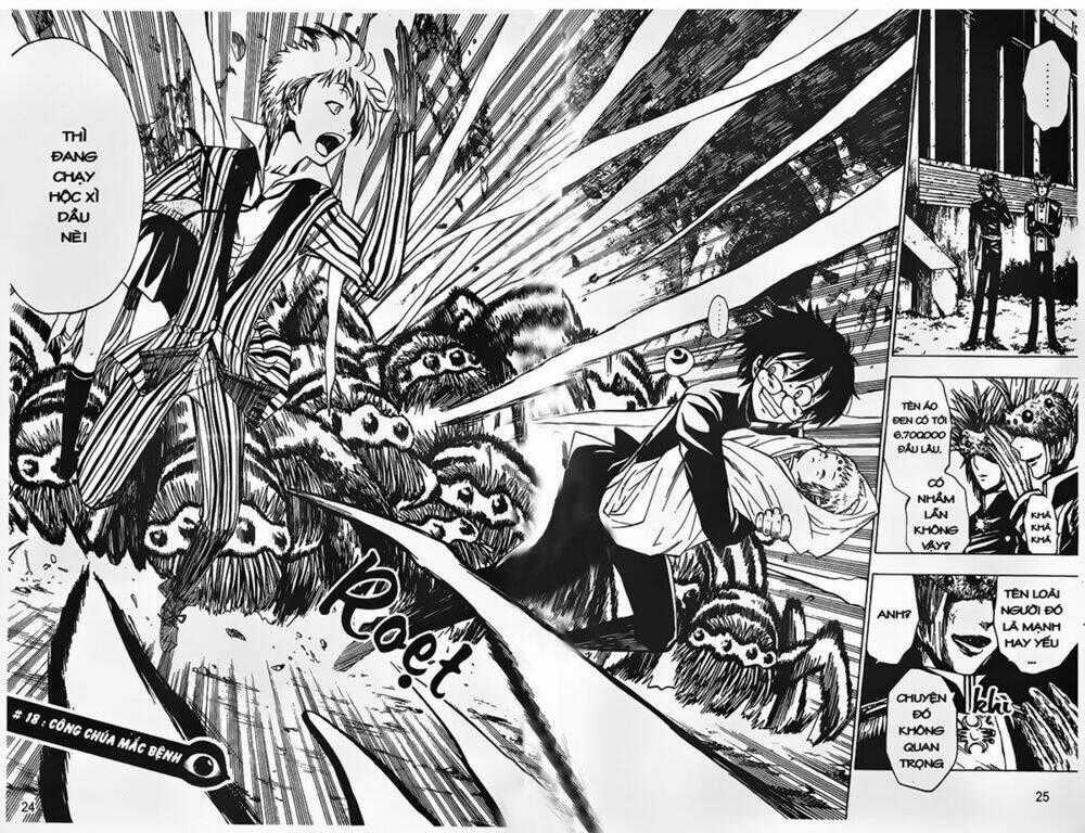 YouKai Doctor - Bác sĩ ma giới Chapter 18 trang 1