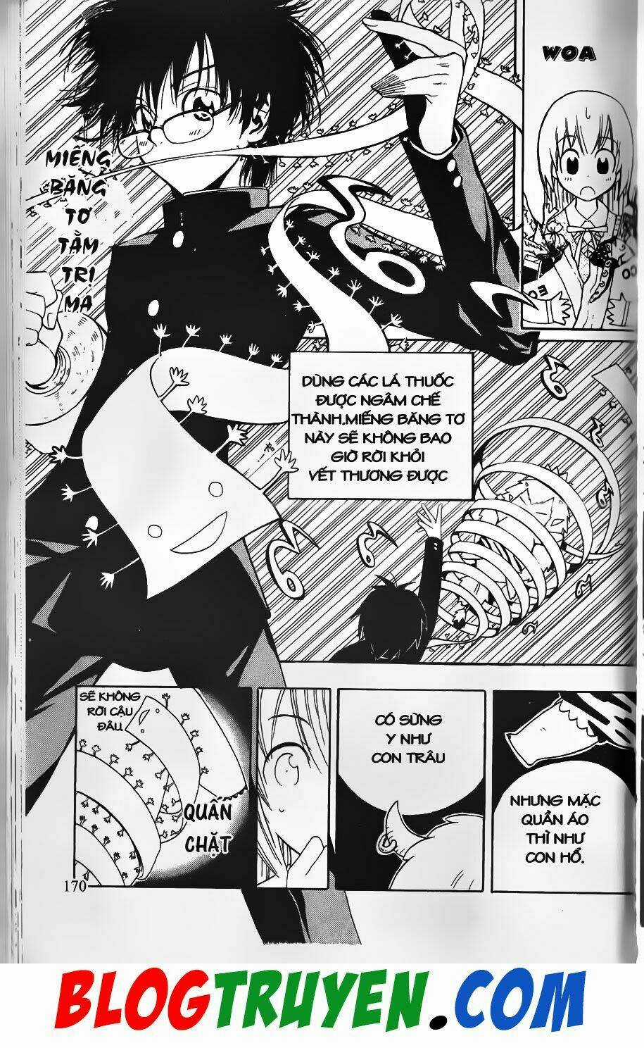 YouKai Doctor - Bác sĩ ma giới Chapter 2 trang 12