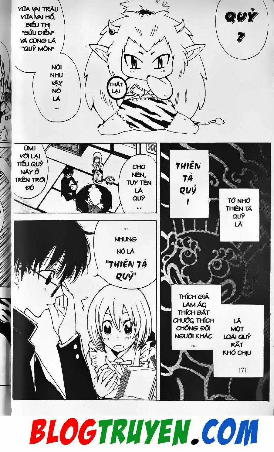 YouKai Doctor - Bác sĩ ma giới Chapter 2 trang 13