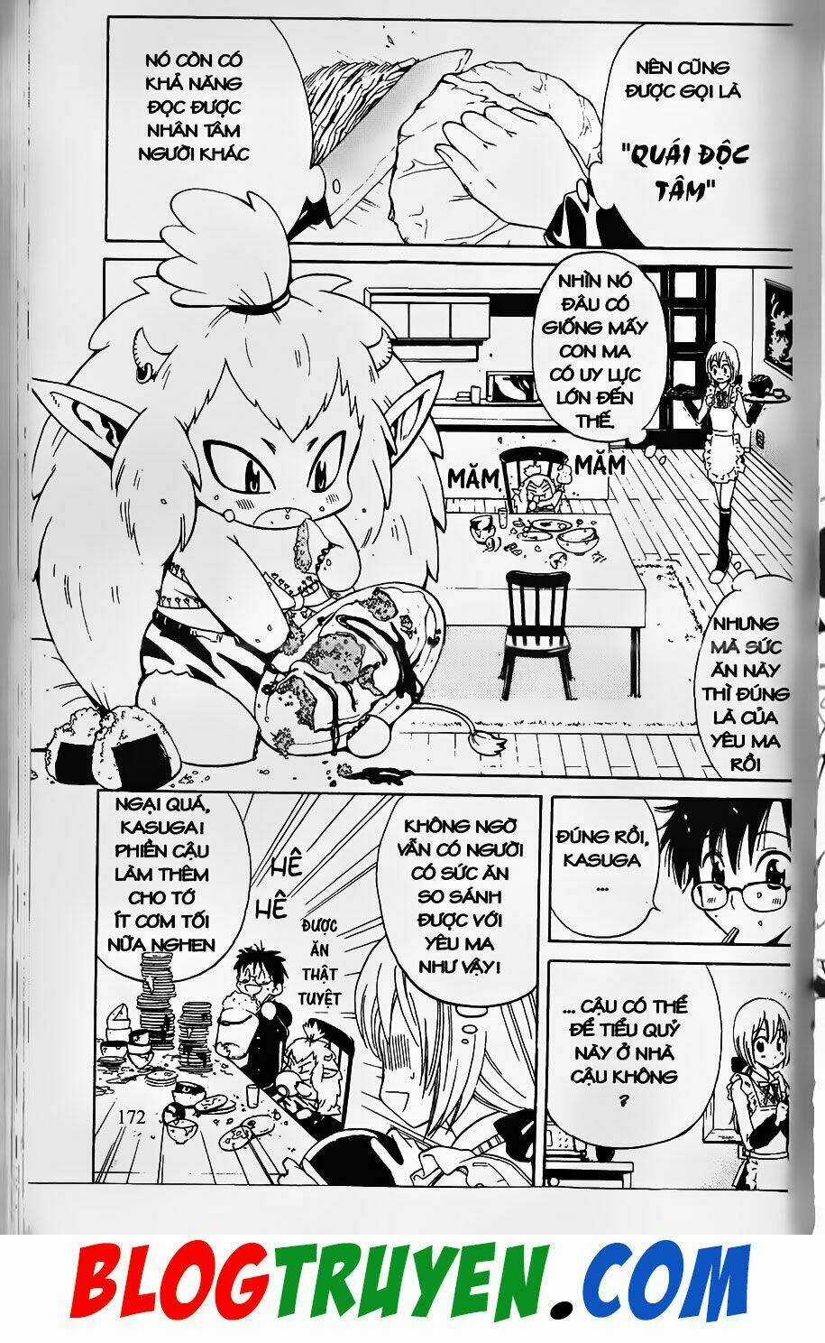 YouKai Doctor - Bác sĩ ma giới Chapter 2 trang 14