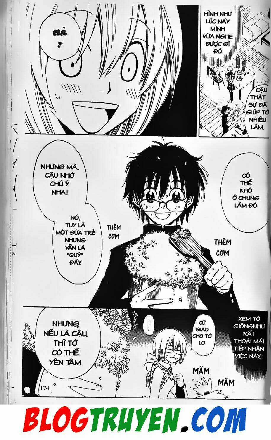 YouKai Doctor - Bác sĩ ma giới Chapter 2 trang 16