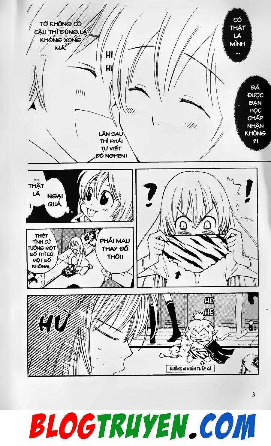 YouKai Doctor - Bác sĩ ma giới Chapter 2 trang 19