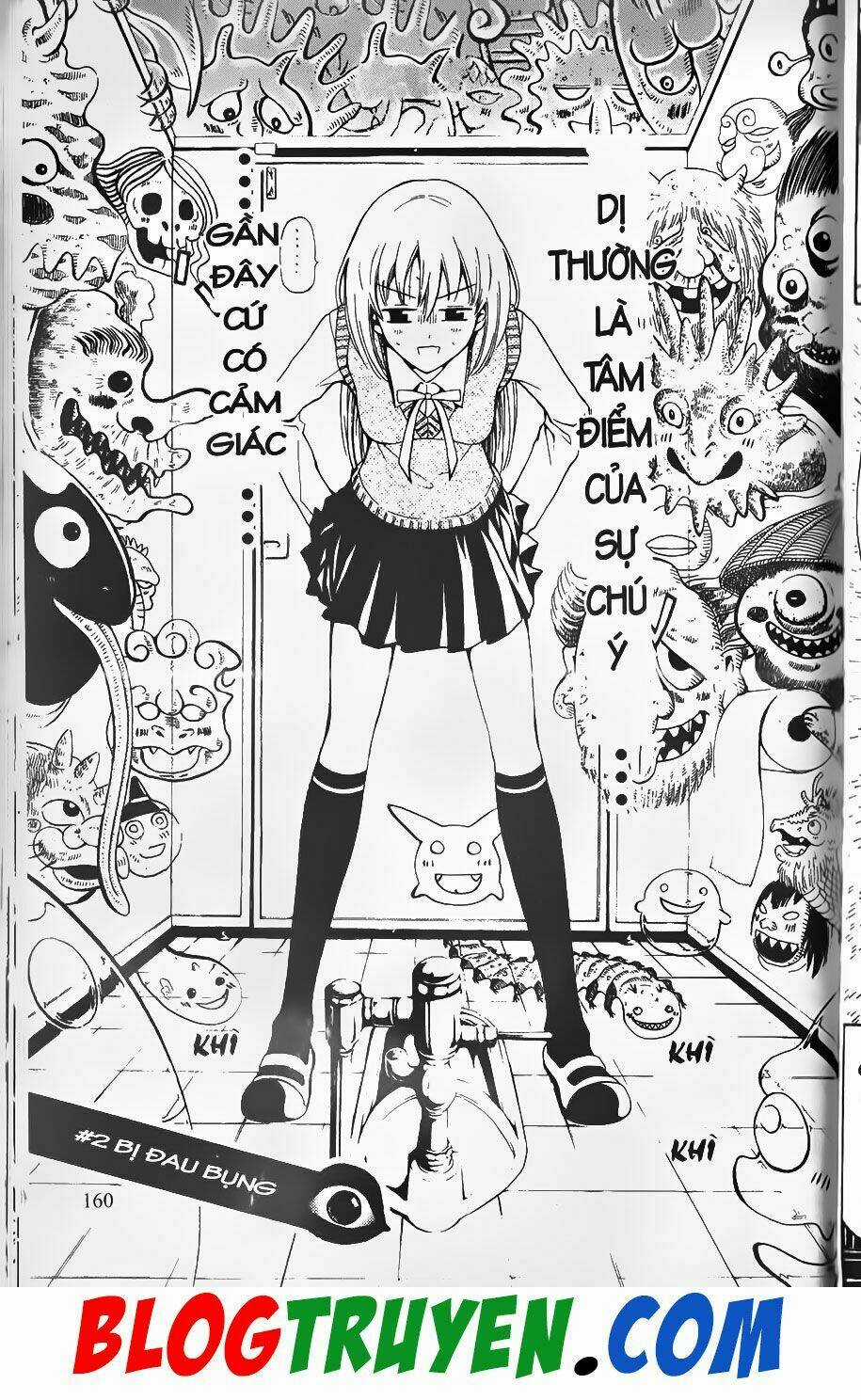 YouKai Doctor - Bác sĩ ma giới Chapter 2 trang 2