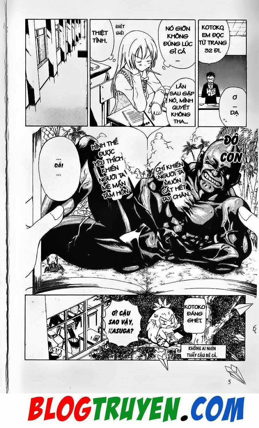 YouKai Doctor - Bác sĩ ma giới Chapter 2 trang 21