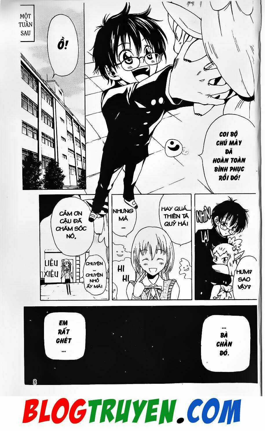 YouKai Doctor - Bác sĩ ma giới Chapter 2 trang 24