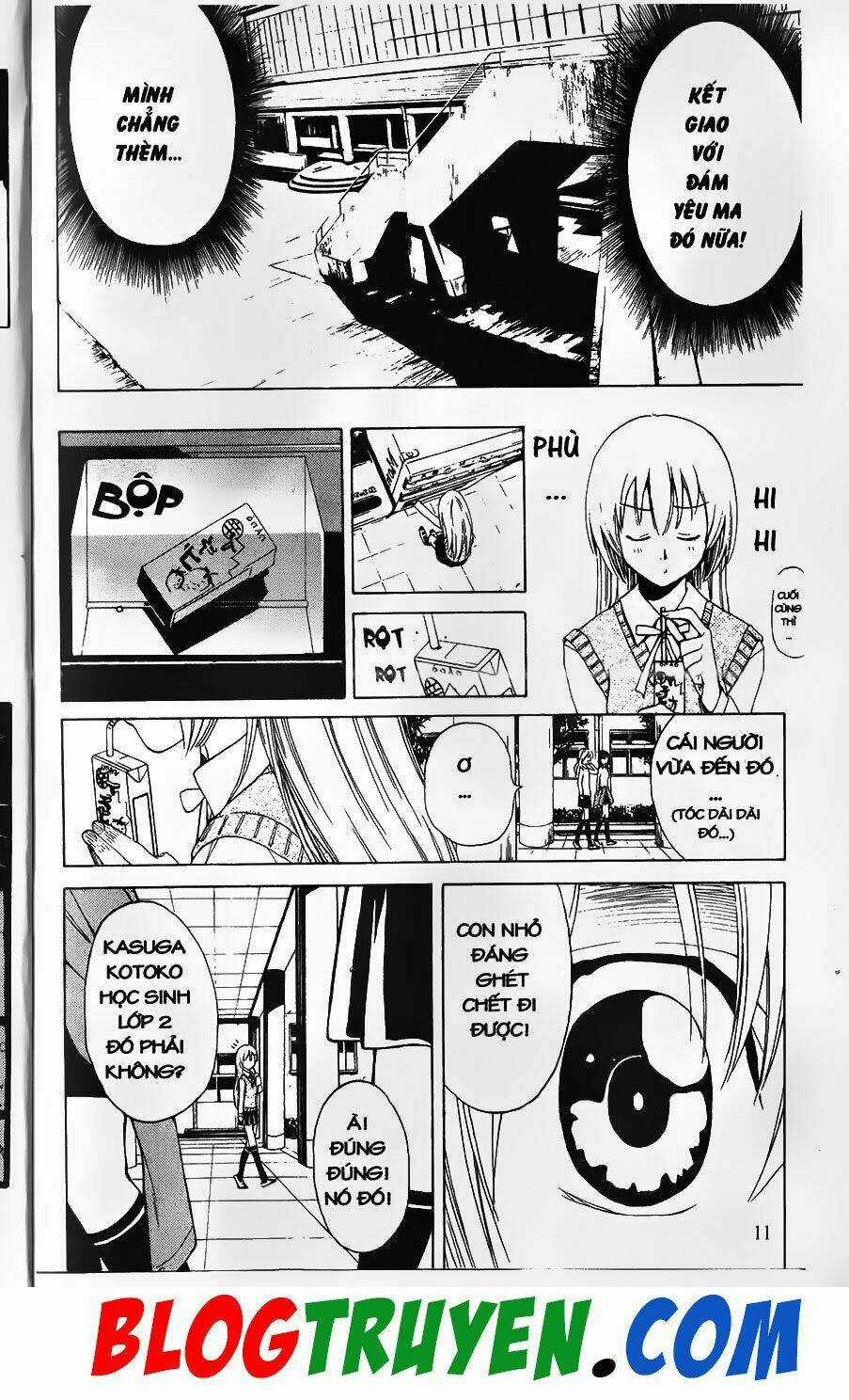 YouKai Doctor - Bác sĩ ma giới Chapter 2 trang 27