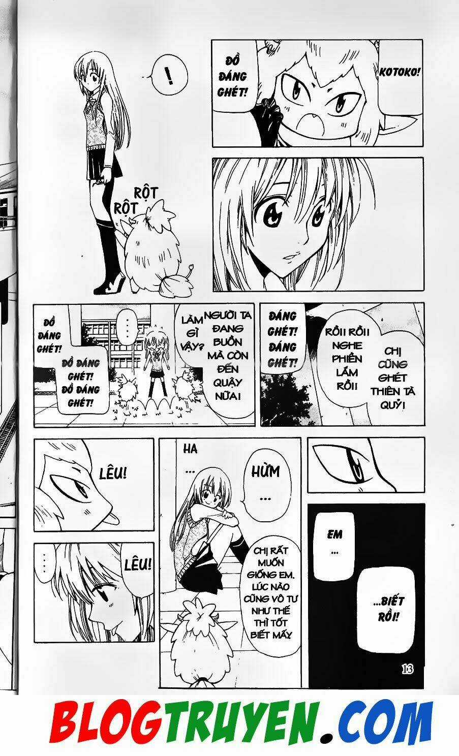 YouKai Doctor - Bác sĩ ma giới Chapter 2 trang 29