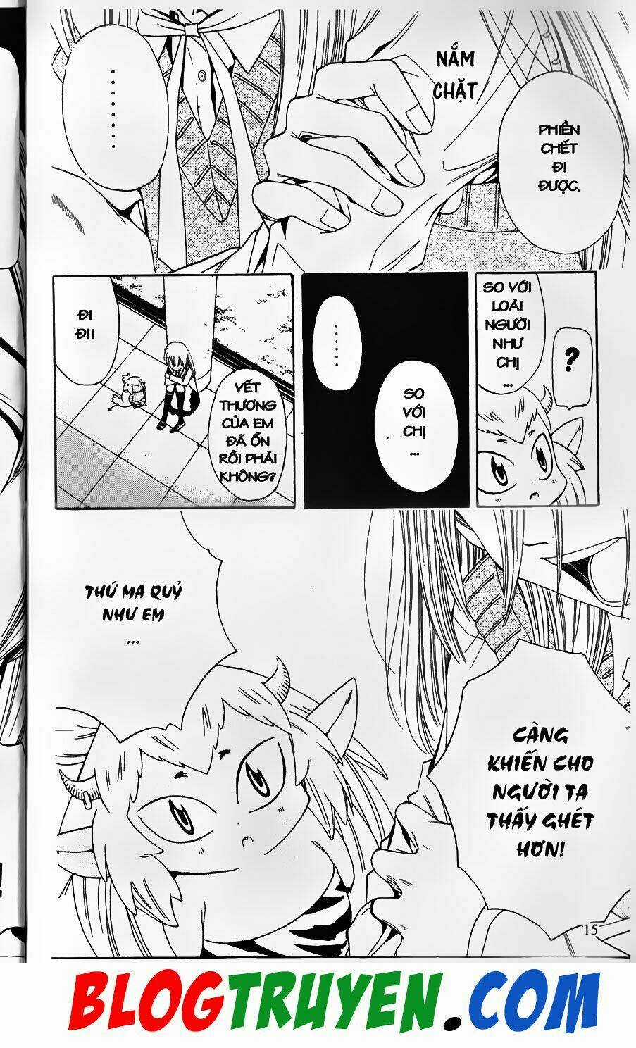 YouKai Doctor - Bác sĩ ma giới Chapter 2 trang 31